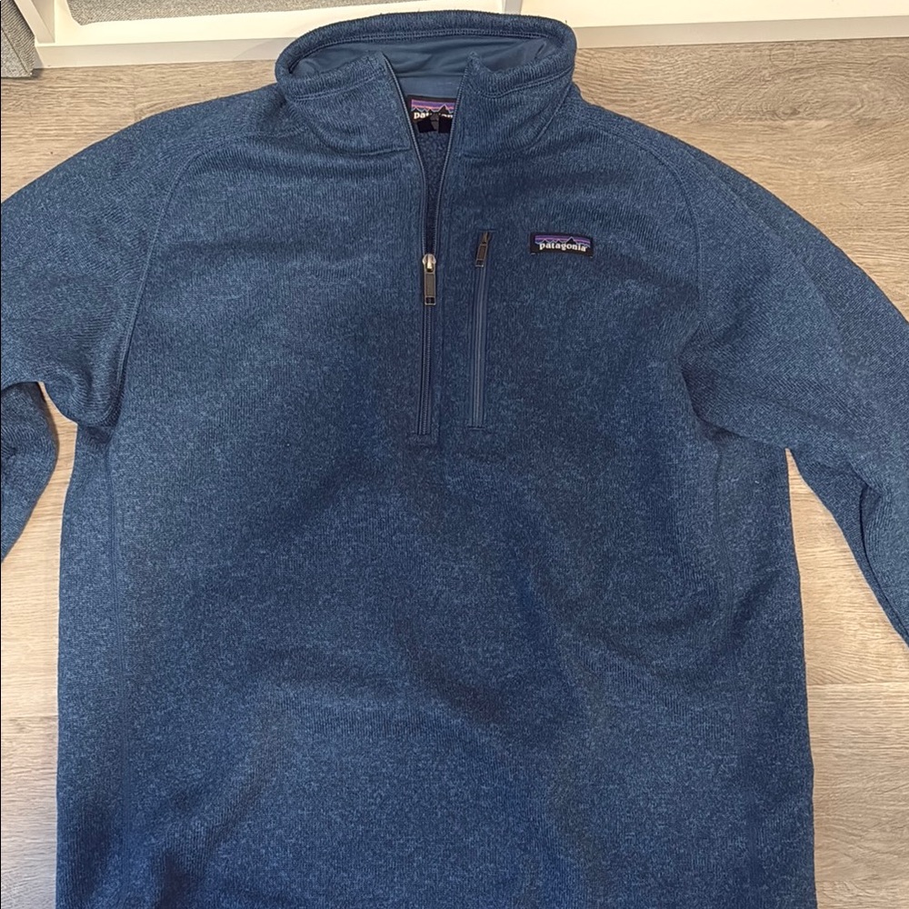 Patagonia Navy Fleece Pullover
